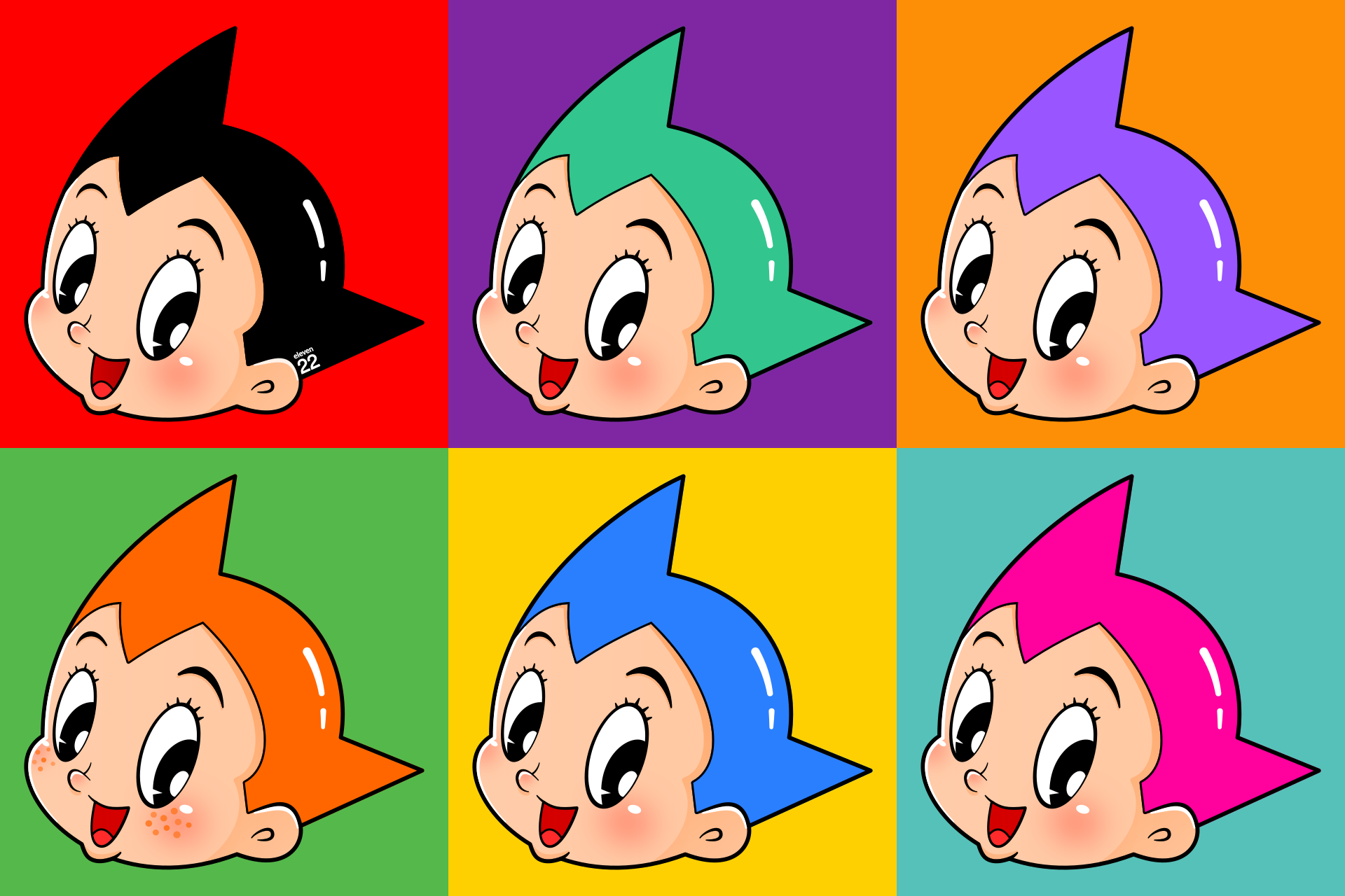 Warhol Astro Boy